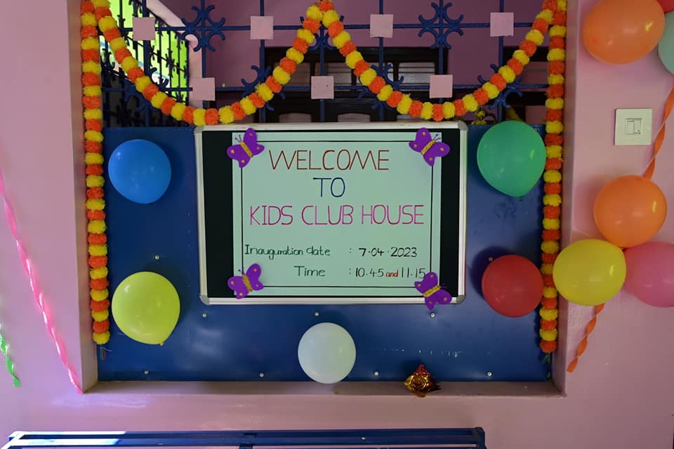 Kids at Preschool